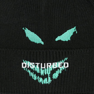 Disturbed - Green Face - Black Beanie Disturbed