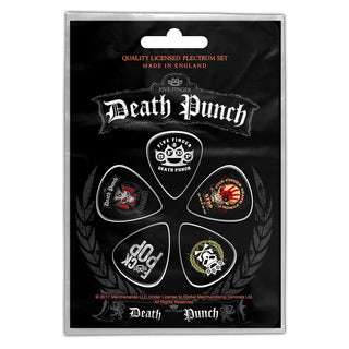 Five Finger Death Punch - Death Punch - Guitar Pick Set Five Finger Death Punch