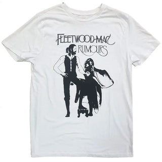 Fleetwood Mac - Rumours - White T-Shirt Fleetwood Mac