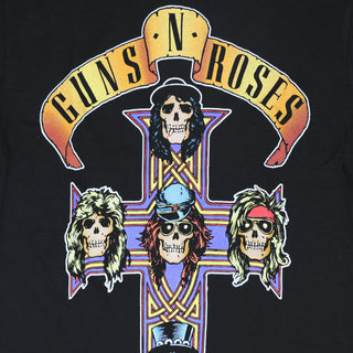 GNR - AFD Jumbo - Black T-Shirt Guns N' Roses