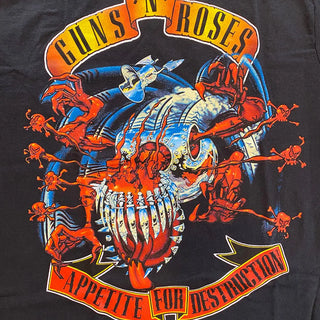 GNR - AFD Monster Robot - Black T-Shirt Guns N' Roses