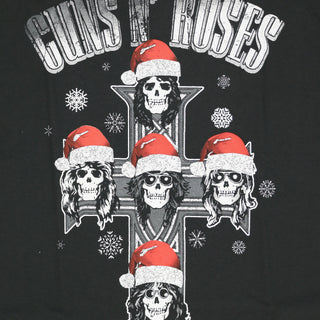 GNR - Appetite for Christmas - Black T-Shirt Guns N' Roses