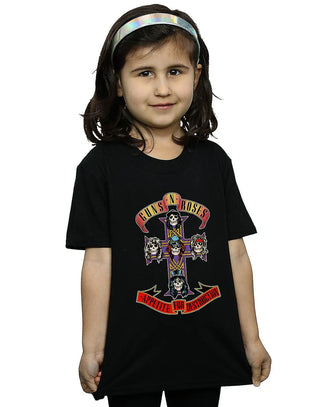 GNR - Appetite for Destruction - Kids Black T-Shirt Guns N' Roses