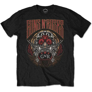 GNR - Australia - Black T-Shirt Guns N' Roses