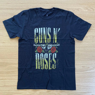 GNR - Big Guns - Black T-Shirt Guns N' Roses