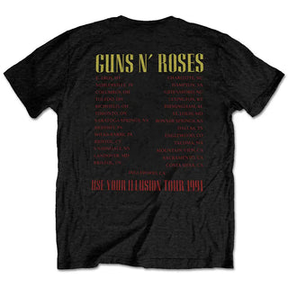 GNR - Civil War - Black T-Shirt Guns N' Roses