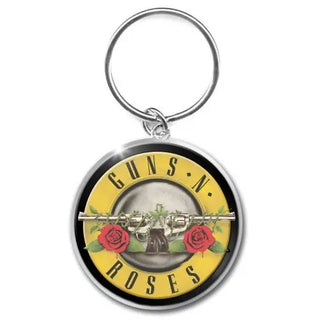 GNR - Classic Bullet - Keychain Guns N' Roses