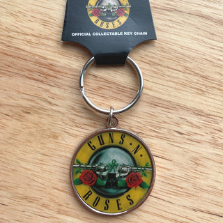 GNR - Classic Bullet - Keychain Guns N' Roses