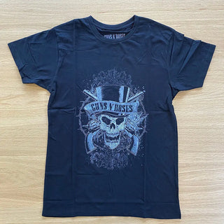 GNR - Faded Skull - Black T-Shirt Guns N' Roses