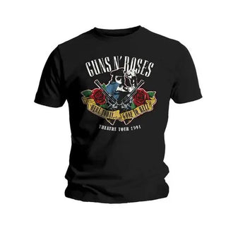 GNR - Here Today & Gone To Hell - Black T-Shirt Guns N' Roses
