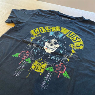 GNR - Slash '85 - Black T-Shirt Guns N' Roses