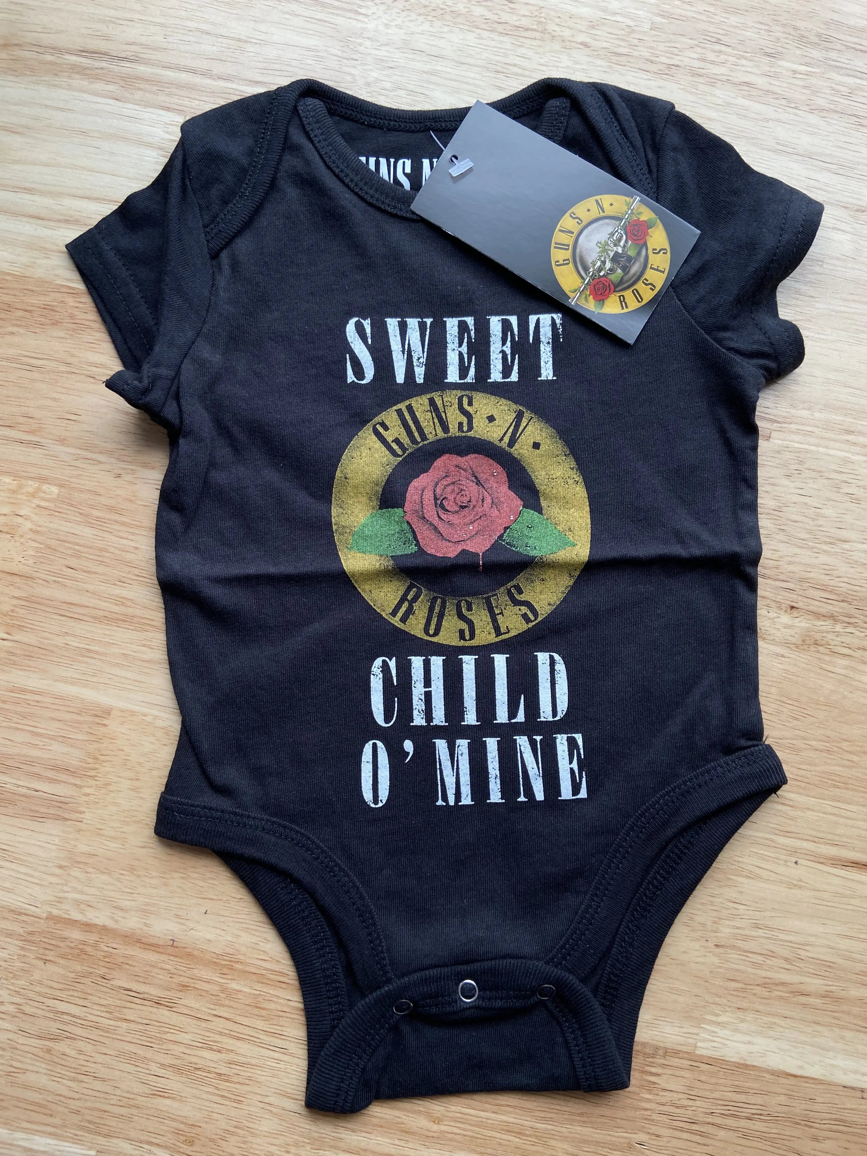 Sweet child of mine 2024 onesie