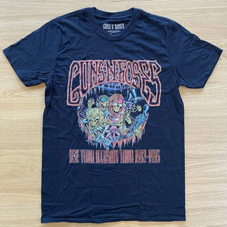GNR - Use Your Illusion Tour - Black T-Shirt Guns N' Roses