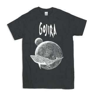 Gojira - Whale - Black T-Shirt Gojira