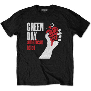 Green Day - American Idiot - Black T-Shirt Green Day