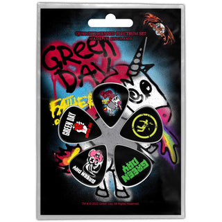 Green Day - Father of All - Guitar Pick Set Green Day