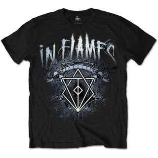 In Flames - Battle Crest - Black T-Shirt In Flames