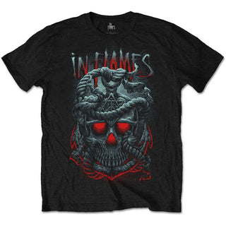 In Flames - Through Oblivion - Black T-Shirt In Flames