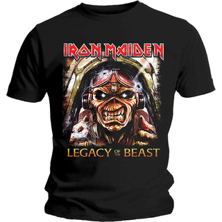 Iron Maiden - Aces High (Legacy) - Black T-Shirt Iron Maiden