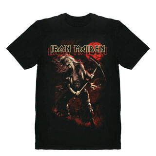 Iron Maiden - Benjamin Breeg - Black T-Shirt Iron Maiden