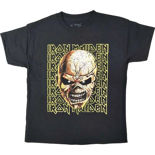 Iron Maiden - Big Trooper - Kids Black T-Shirt Iron Maiden