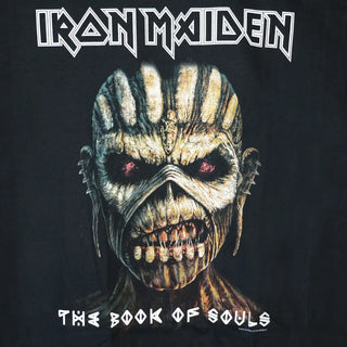 Iron Maiden - Book of Souls - Black T-Shirt Iron Maiden