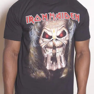 Iron Maiden - Candle Finger - Black T-Shirt Iron Maiden