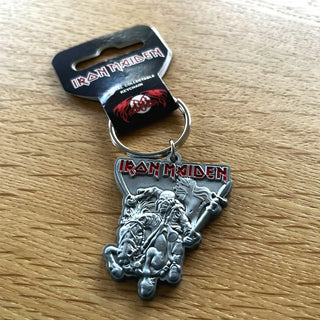 Iron Maiden - England - Keychain Iron Maiden