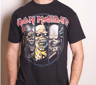 Iron Maiden - Evolution of Eddie - Black T-Shirt Iron Maiden
