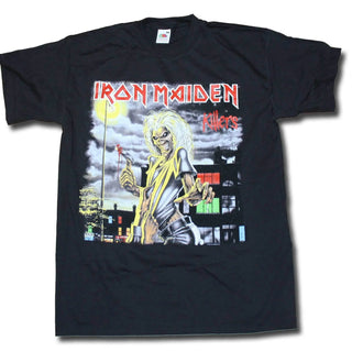 Iron Maiden - Killers Cover - Black T-Shirt Iron Maiden