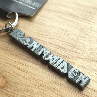 Iron Maiden - Logo - Keychain Iron Maiden