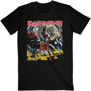 Iron Maiden - Number of the Beast - Black T-Shirt Iron Maiden