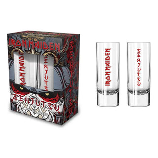 Iron Maiden - Senjutsu - Shot Glasses Iron Maiden