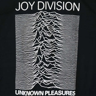 Joy Division - Unknown Pleasures - Black T-Shirt Joy Division