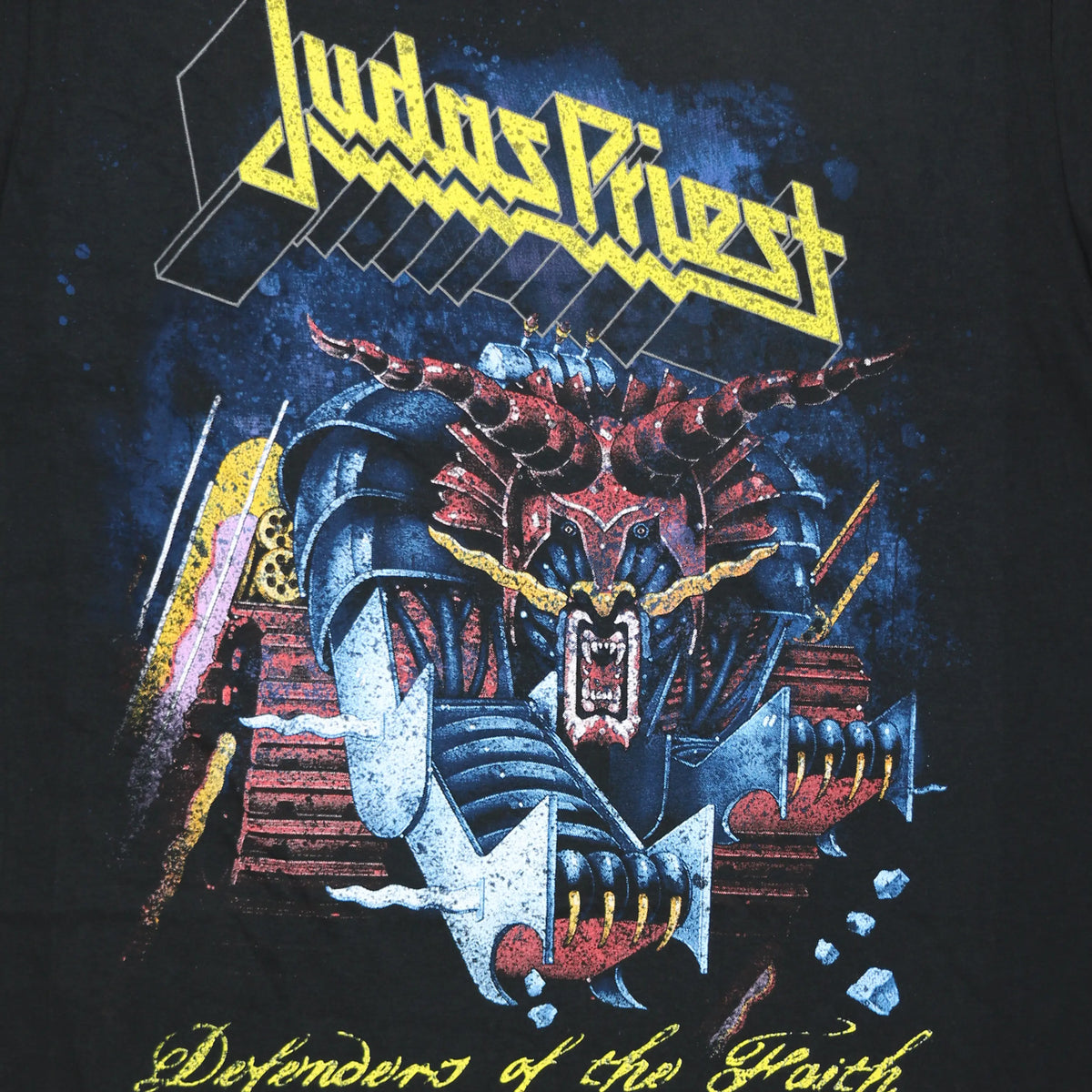Official Judas Priest - Defenders of the Faith - Black T-Shirt
