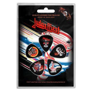 Judas Priest - Turbo - Guitar Pick Set Judas Priest