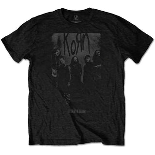 Korn - Knock Wall - Black T-Shirt Korn