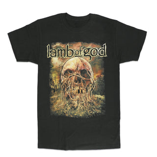 Lamb of God - Vineskull - Black T-Shirt Lamb of God
