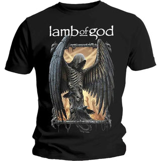 Lamb of God - Winged Death - Black T-Shirt Lamb of God