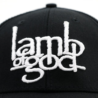 Lamb of god - Logo - Black Baseball Cap Lamb of God