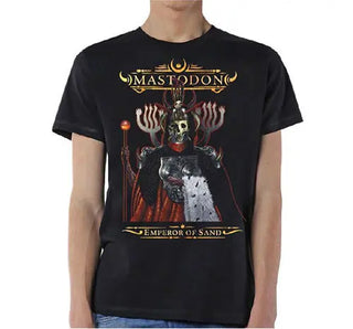 Mastodon -  Emperor of Sand - Black T-Shirt Mastodon