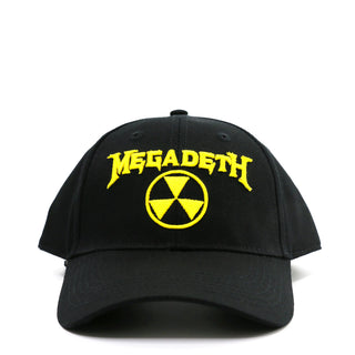 Megadeth - Hazard Logo - Black Baseball Cap Megadeth