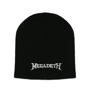 Megadeth - Logo - Black Beanie Megadeth