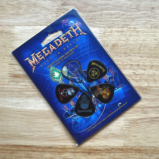Megadeth - Rust in Peace - Guitar Pick Set Megadeth