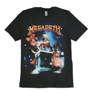 Megadeth - Santa Vic - Black T-Shirt Megadeth