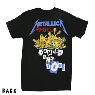 Metallica - Damage Inc - Black T-Shirt Metallica