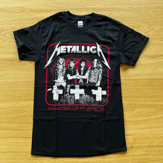 Metallica - MOP (Vintage Group Photo) - Black T-Shirt Metallica