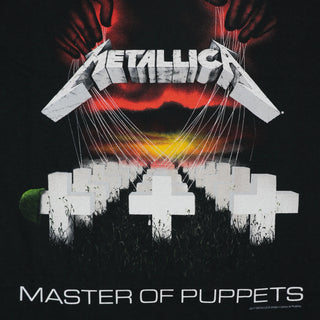 Metallica - Master of Puppets (European Tour) - Black T-Shirt Metallica