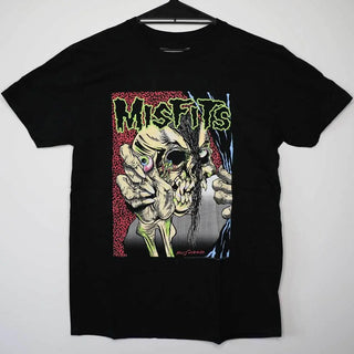 Misfits - Pushead - Black T-Shirt Misfits