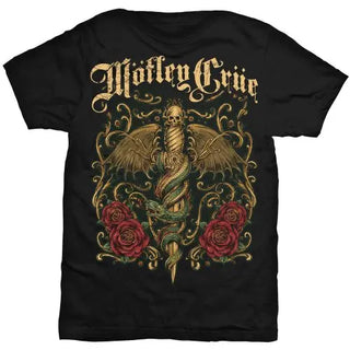 Motley Crue - Exquisite Dagger - Black T-Shirt Motley Crue